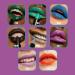 3INA Makeup Blue Lipstick 845 - Long Lasting Matte Lip Colour with Vitamin E & Shea Butter - Vegan & Cruelty Free - Buy Online on GoSupps.com
