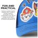 Nickelodeon Paw Patrol Boys Toddler Hat | Kids Baseball Cap Ages 4-7 | Blue - Buy Online on GoSupps.com