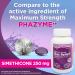Gas Relief Maximum Strength Simethicone 250 mg (365 Softgels) Fast Relief from Gas Bloating Fullness Painful Discomfort Compare to Maximum Strength Phazyme Active Ingredient 365 Count (Pack of 1) - Buy Online on GoSupps.com