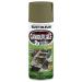 Rust-Oleum 279176 Camouflage 2X Ultra Cover Spray Paint  12 oz  Army Green Army Green 12 Ounce