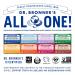 Dr. Bronner's Almond Pure-Castile Bar Soap 5oz 12-Pack - Organic Oils Face Body Hair - Gentle & Moisturizing - Vegan & Cruelty-Free - Buy Online on GoSupps.com