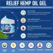 Hemp Gel Cryotherapy Joint & Muscle - High Strength Formula with Natural Extracts - Soothes Feet, Knees, Back, Shoulders - Made in USA - Buy Online on GoSupps.com