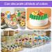 83pcs Edible Cake Decorations Include 48PcsEdible Tropical Turtle Leaves 35Pcs Edible Flowers Cupcake Toppers Wafer Paper Palm Leaf Flower for Hawaii Aloha Jungle Theme Wedding Birthday Baby Shower - Buy Online on GoSupps.com