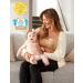 Momcozy M5 Hands Free Wearable Breast Pump - Electric & Portable Double-Sealed Flange with 3 Modes, 9 Levels - 24mm (2 Red) - Buy Online on GoSupps.com