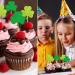 6 PCS St Patrick's Day Cupcake Toppers Glitter Clover Cupcake Picks St Patrick's Day Party Cake Decoration - Buy Online on GoSupps.com