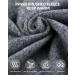 Runhit Boys Thermal Underwear Set - Youth Kids Long Johns Base Layer in Grey, X-Large - Buy Online on GoSupps.com