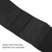 Breathable PD Belt for Peritoneal Dialysis Catheter Holder - Adjustable & Soft - Black - Buy Online on GoSupps.com