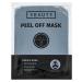 Yeauty YEAUTY Tabula Rasa Peel Off Mask Activated Carbon Hyaluronic & Green Tea Deep Cleanses Pores Removes Blemishes and Against Blackheads 20