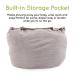 WeeSprout Baby Wrap Carrier - Soft & Breathable Sling for Newborns | Pebble Grey - Buy Online on GoSupps.com