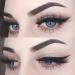 Blue colored contact lenses viola - Blue Blue very strongly covering silicone comfort novice from glamlens + container - 1 pair (2 pieces) - Dia 14.50 - Without strength 0.00 diopttria 0.0 dioptries 8.8 millimeters 14.50 millimeters 2.0