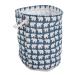Teahutty Large laundry basket foldable fabric storage basket for dirty clothing storage basket with large capacity organizer for home dormitory hairdressing salon