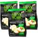 New York Style Garlic Bagel Crisps, 7.2 oz (Pack of 3)