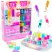 Just My Style You*niverse Lava Lip Gloss Lab, At-Home STEM Kits For Kids Age 6 And Up, Makeup Kits, DIY Lip Gloss, Activities for Birthday Parties, Sleepovers