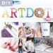 ARTDOT 5D Diamond Painting Beads - 445 Colors Round Drills - 445,000 Pieces - Gem Art Nails Crafts - 1000pcs per Bag - Buy Online on GoSupps.com