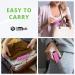 BoxSik Pink Pill Organizer - 7-Day Weekly Medication Storage for Vitamins & Supplements | Travel-Friendly - Buy Online on GoSupps.com