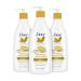 Dove Body Love Softening Body Lotion with Mango & Almond Pack of 3 For Touchably Soft Skin Butters Lotion for Dry Skin with Restoring Ceramide Serum 13.5 oz