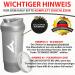 Fyra 700ml Protein Shaker - Leak-Proof BPA Free with Powder Compartment & Sieve | Ideal for Whey BCAA & Gaming Boosters | Silver - Buy Online on GoSupps.com