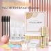 2024 Upgraded Lash Lift Kit | 2 in 1 Brow Lamination & Eyelash Perm | Professional Semi-Permanent Curling for Salon Results - Buy Online on GoSupps.com