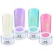 Mermaids Glimmer Collection Set - Color Effect Gel - Gel Nails Color Gel - Made in Germany (4 x 5ml)