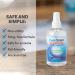 CleanSmart Antimicrobial Hand Cleanser 8oz (Pack of 2) | Alcohol-Free Skin Safe Formula - Buy Online on GoSupps.com