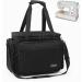 ITHWIU Sewing Machine Carrying Case - Universal Tote Bag with Shoulder Strap for Singer, Brother, Janome - Black - Buy Online on GoSupps.com