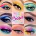 Cevioce Kids Makeup Eyeshadow Palette - 35 Color Highly Pigmented Kit for Girls | Glitter, Matte, Shimmer & Metallic Shades | Full Face Makeup Gift Set - Buy Online on GoSupps.com