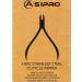 ASIPRO Nail Pliers (Silver-lll Cuticle Pliers) Alicate para Cut culas Silver-lll - Buy Online on GoSupps.com