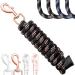 Esposita Leading Prickership Casting Solid Champion Edition with panic hooks or carabin hooks snap hooks knit (black/ rose gold snap hook) black/ rose gold snap hook