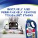 Bissell Woolite InstaClean Pet Full Size Formula 32 oz - Blue | Powerful Cleaning Solution for Pet Stains - Buy Online on GoSupps.com