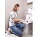 Shop Lanon Wahoo Reusable Household Gloves - 3 Pairs Size L White | Ideal for Kitchen Cleaning & Dishwashing - Buy Online on GoSupps.com