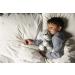 Warmies CP-Leo-2 Heatable Plush Toy - Soft Grey Snow Leopard | Perfect Gift for All Ages | International Shipping Available - Buy Online on GoSupps.com