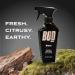 BOD man Fragrance Body Spray Black 8 fl oz (Pack of 2) Black 2 pack - Buy Online on GoSupps.com
