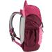 Deuter Kikki Kid's Backpack - 8L Hotpink-Maron for School and Hiking - Buy Online on GoSupps.com