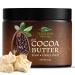 Cocoa Butter Raw Organic Unrefined | 100% Organic Natural Ingredients | Body Moisturizer | Hydrate  Nourish & Soften Your Skin | Restore & Repair | Body Butter for Women & Men  All Skin Types 8 oz 8 Ounce (Pack of 1)