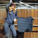 Horze Cooling Summer Quilted Dressage Saddle Pad - Ventilated Obscure Night Dark Blue - Buy Online on GoSupps.com