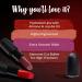 Weightless Matte Finish Lipstick - Subtle Mauve 10 (4gm) | International Shipping Available - Buy Online on GoSupps.com