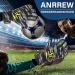 Anrrew Football Goalkeeper Gloves - Finger Protection & Double Wrist Support for All Ages | Durable Grip in Yellow & Black - Buy Online on GoSupps.com