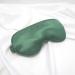 ECHOLLY Silk Sleep Eye Mask with Ear Plugs - Green Blackish Green | Comfortable Light Blocking Eye Mask for Men and Women | Ideal for Sleeping and Traveling - Buy Online on GoSupps.com