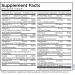 Metabolic Maintenance The Big One with Iron - Daily Multivitamin with Vitamin A, Vitamin B, Folate & Trace Minerals (90 Capsules) - Buy Online on GoSupps.com