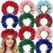 amangul Rose Flower Headband for Bridal Women Wedding Hairband Rose Headhoop Elegant Headpiece Lady Girl Party Hair Decors(Red) - Buy Online on GoSupps.com