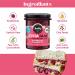 Healthy Crunch Delicious Raspberry Flavor Chia Jam - 6 Units x230ml - No Sugar Added Keto Friendly Low Calorie Zero Calorie Sugar Free Jam Low Carb - Perfect for Paleo/Keto Diet - Buy Online on GoSupps.com
