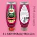 Fairy Max Power Cherry Blossom Washing Up Liquid 2 x 640 ml Twin Pack - Buy Online on GoSupps.com