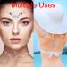 Duufin 12 Sets Rave Jewels - Mermaid Face Gems & Crystal Tears Temporary Tattoos for Festival Party - Buy Online on GoSupps.com