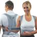 A&X Bravo Posture Corrector For Men and Women Lumbar Support with Adjustable & Breathable Back Brace Improves Posture For Shoulder & Back Support Providing Back & Shoulder Pain Relief Grey - XL Grey XL