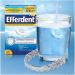 Efferdent Retainer Cleaner & Denture Cleanser Tablets - Overnight Whitening - 90 Count - Buy Online on GoSupps.com