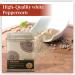 Fire Mountain White Penja Pepper 100g - 100% Natural Peppercorn Berries from Cameroon's Penja Valley - Buy Online on GoSupps.com