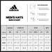 adidas Men's Superlite 2 Performance Visor Black/Silver - One Size - Buy Online on GoSupps.com
