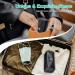 Zoksi Weekly Pill Organizer - 7 Day AM PM Pill Box with PU Leather Bag | Portable Medicine Organizer for Travel | Daily Pill Case for All Meds - Buy Online on GoSupps.com