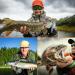 100 Pcs Fishing Lures Spinner Baits Metal Trout Spinners Kit + Tackle Box - Salmon Bass Walleye Crappie - Buy Online on GoSupps.com