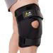 BraceAbility Plus Size Knee Brace with Hinges - Bariatric Compression Support for Obese Men and Women with Large Legs  Osteoarthritis  Patella Instability  Joint and Chronic Kneecap Pain Relief (8XL)